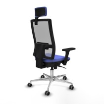 Office Chair with Headrest Horna Piqueras y Crespo 3D086G2 Light Blue