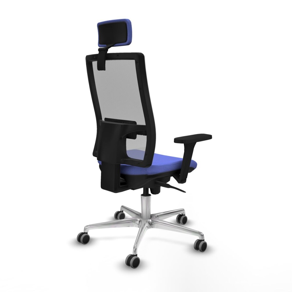 Office Chair with Headrest Horna Piqueras y Crespo 3D086G2 Light Blue