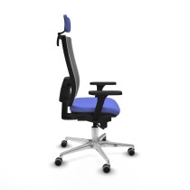 Office Chair with Headrest Horna Piqueras y Crespo 3D086G2 Light Blue