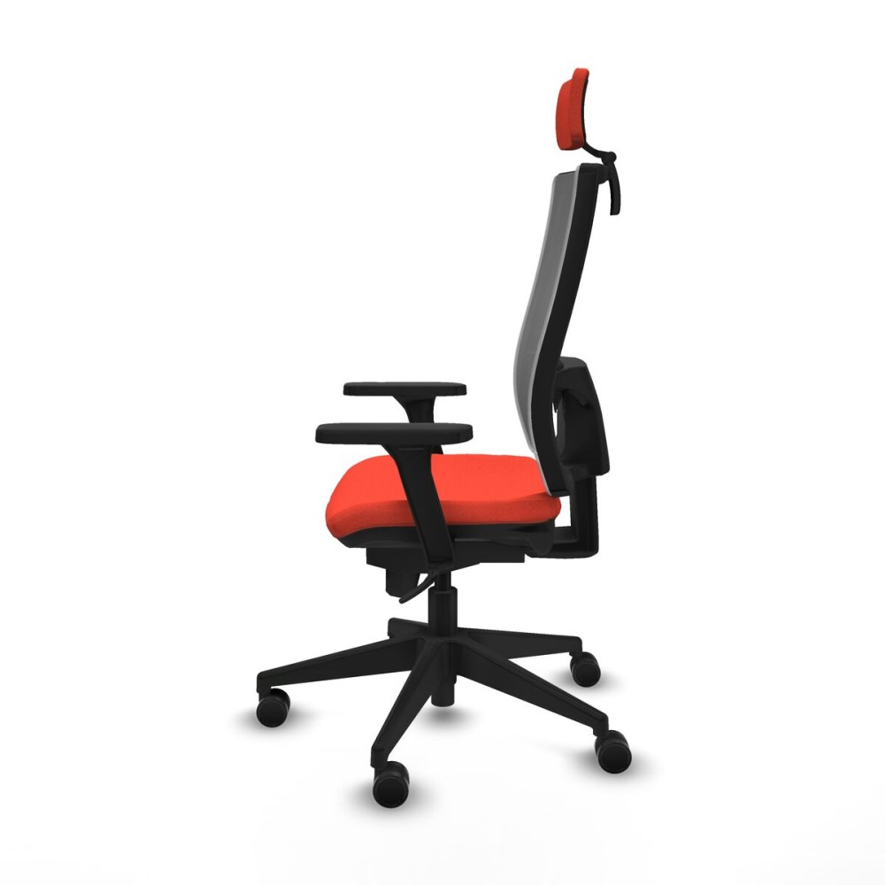 Office Chair with Headrest Horna Piqueras y Crespo 3D066N2 Dark Orange