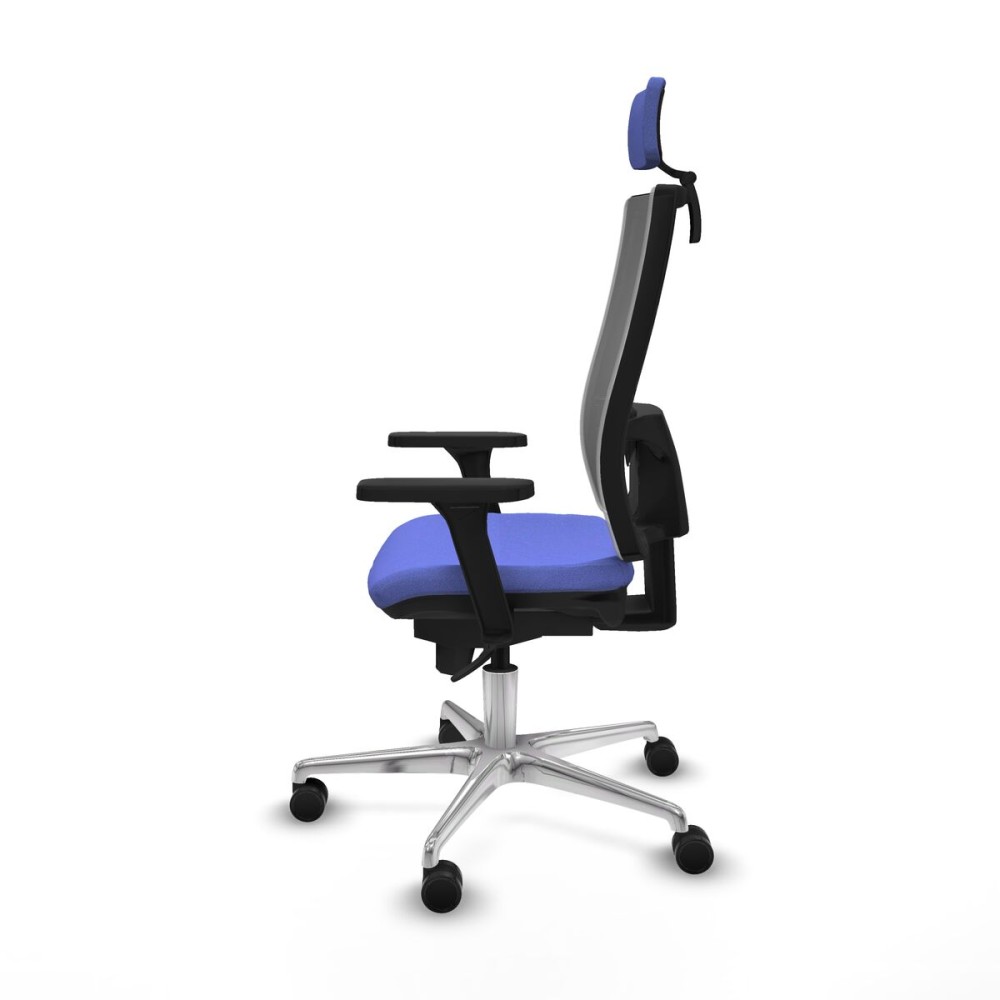 Office Chair with Headrest Horna Piqueras y Crespo 3D086N2 Light Blue