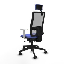 Office Chair with Headrest Horna Piqueras y Crespo 4B066N2 Light Blue