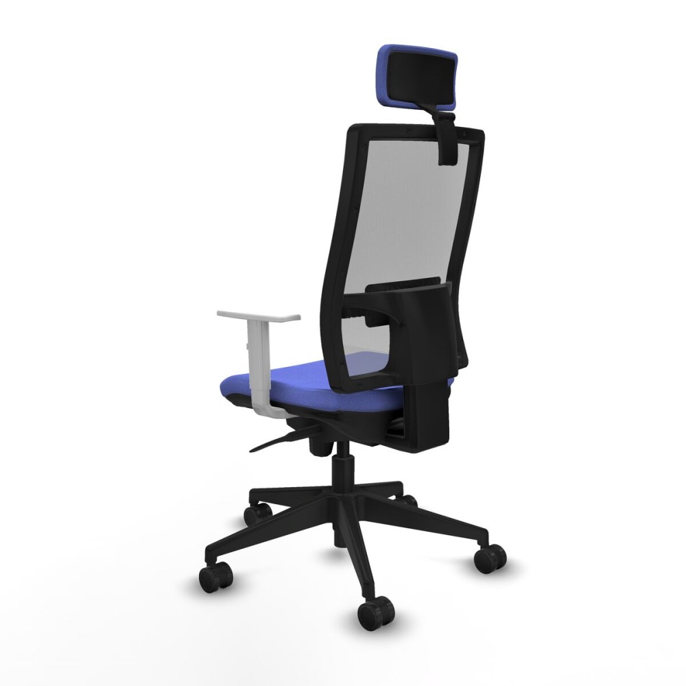 Office Chair with Headrest Horna Piqueras y Crespo 4B066N2 Light Blue
