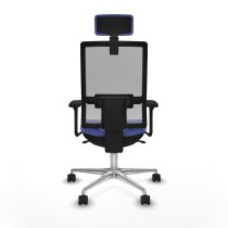 Office Chair with Headrest Horna Piqueras y Crespo 3D086N2 Light Blue