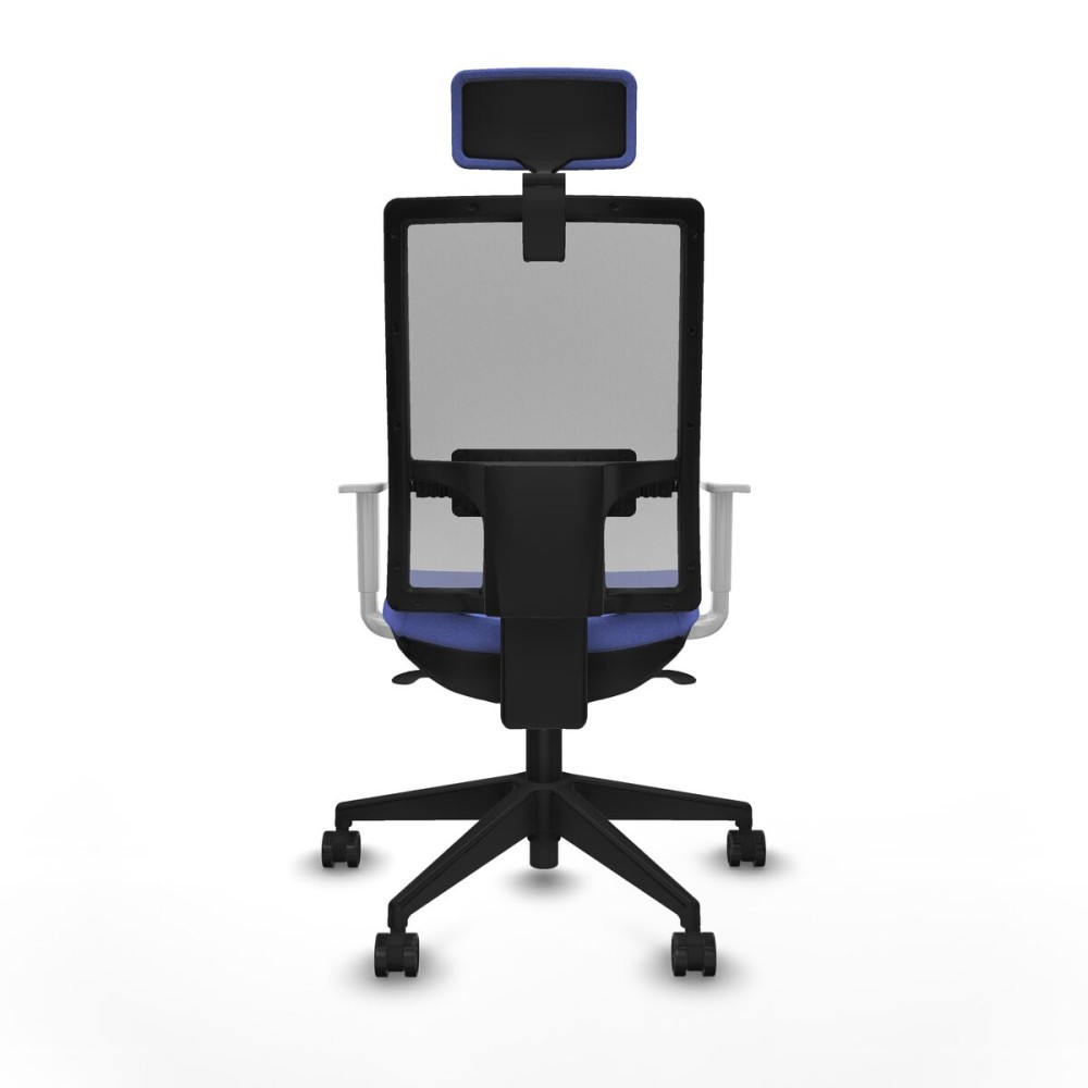 Office Chair with Headrest Horna Piqueras y Crespo 4B066N2 Light Blue