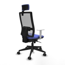Office Chair with Headrest Horna Piqueras y Crespo 4B066N2 Light Blue