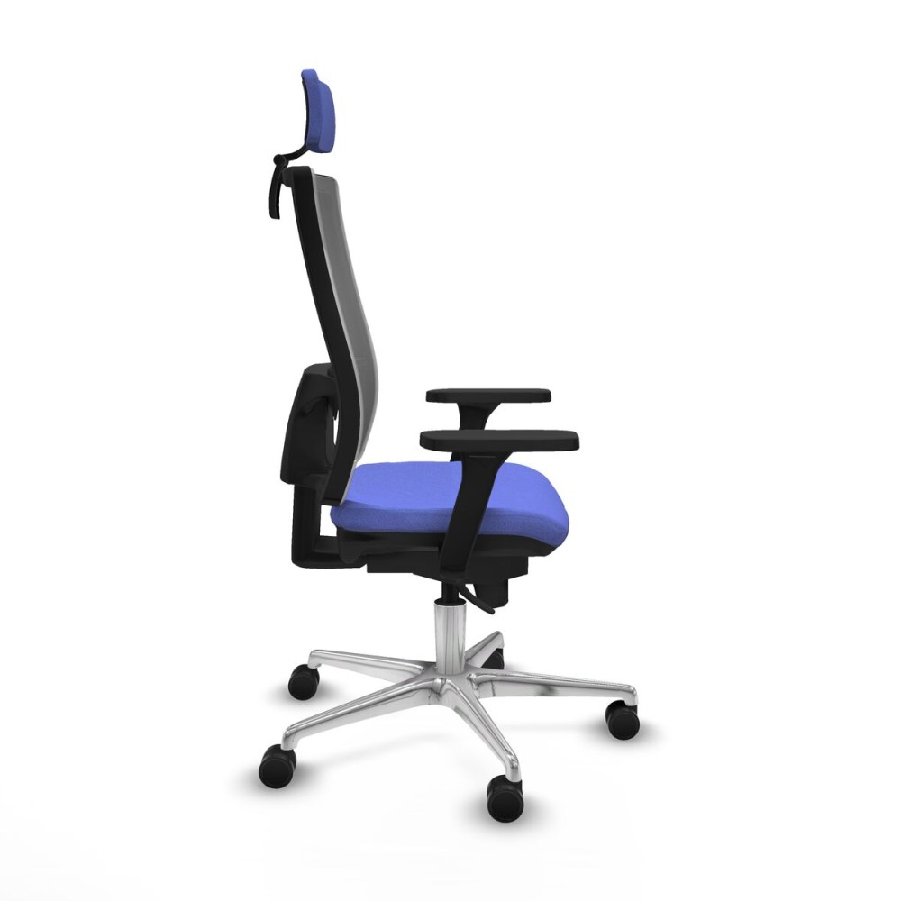 Office Chair with Headrest Horna Piqueras y Crespo 3D086N2 Light Blue