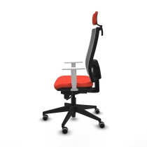 Office Chair with Headrest Horna Piqueras y Crespo 4B066G2 Dark Orange