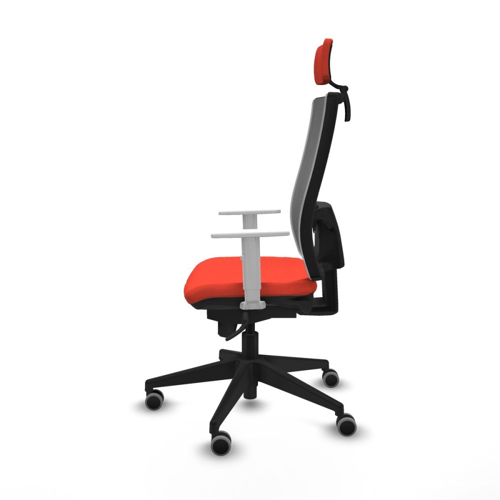 Office Chair with Headrest Horna Piqueras y Crespo 4B066G2 Dark Orange