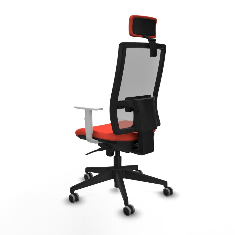 Office Chair with Headrest Horna Piqueras y Crespo 4B066G2 Dark Orange