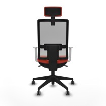 Office Chair with Headrest Horna Piqueras y Crespo 4B066G2 Dark Orange