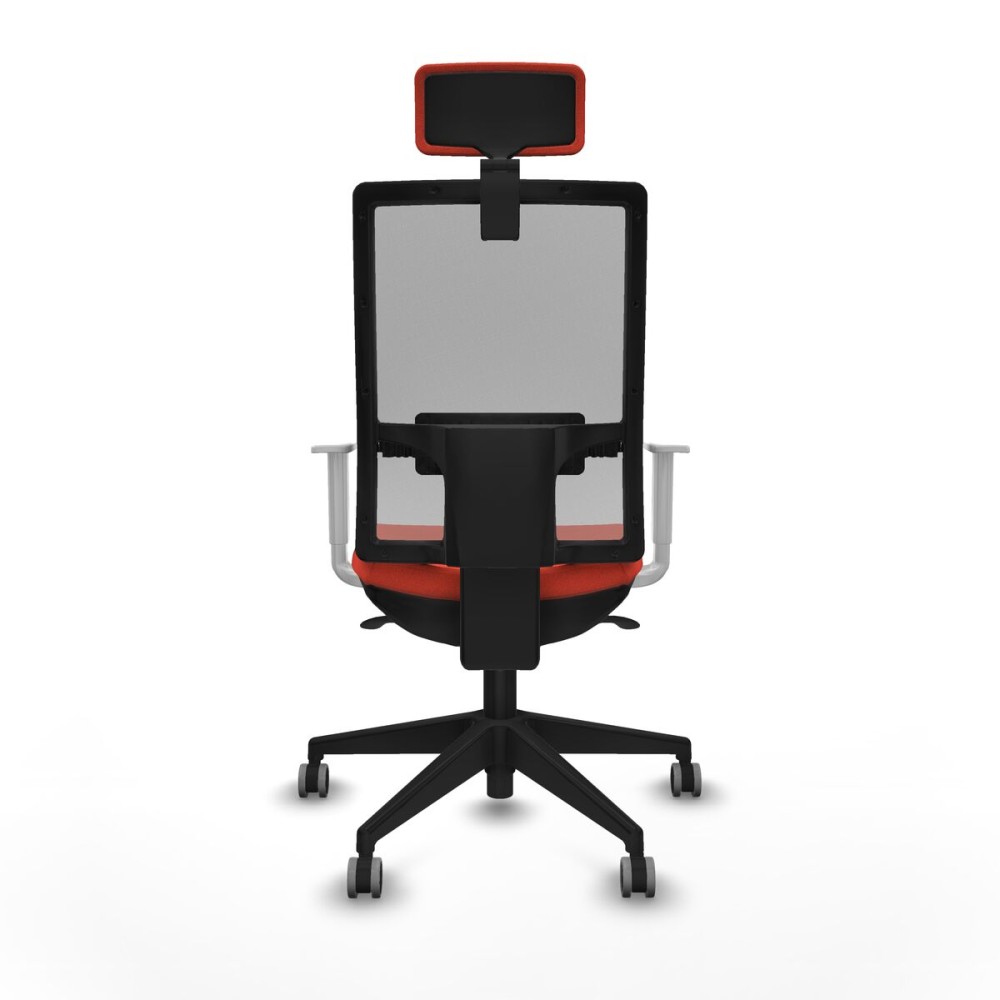 Office Chair with Headrest Horna Piqueras y Crespo 4B066G2 Dark Orange