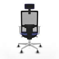 Office Chair with Headrest Horna Piqueras y Crespo 4B026G2 Light Blue