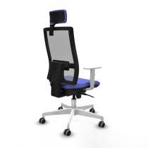 Office Chair with Headrest Horna Piqueras y Crespo 4B026G2 Light Blue