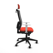 Office Chair with Headrest Horna Piqueras y Crespo 4B066G2 Dark Orange