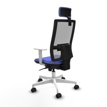 Office Chair with Headrest Horna Piqueras y Crespo 4B026N2 Light Blue
