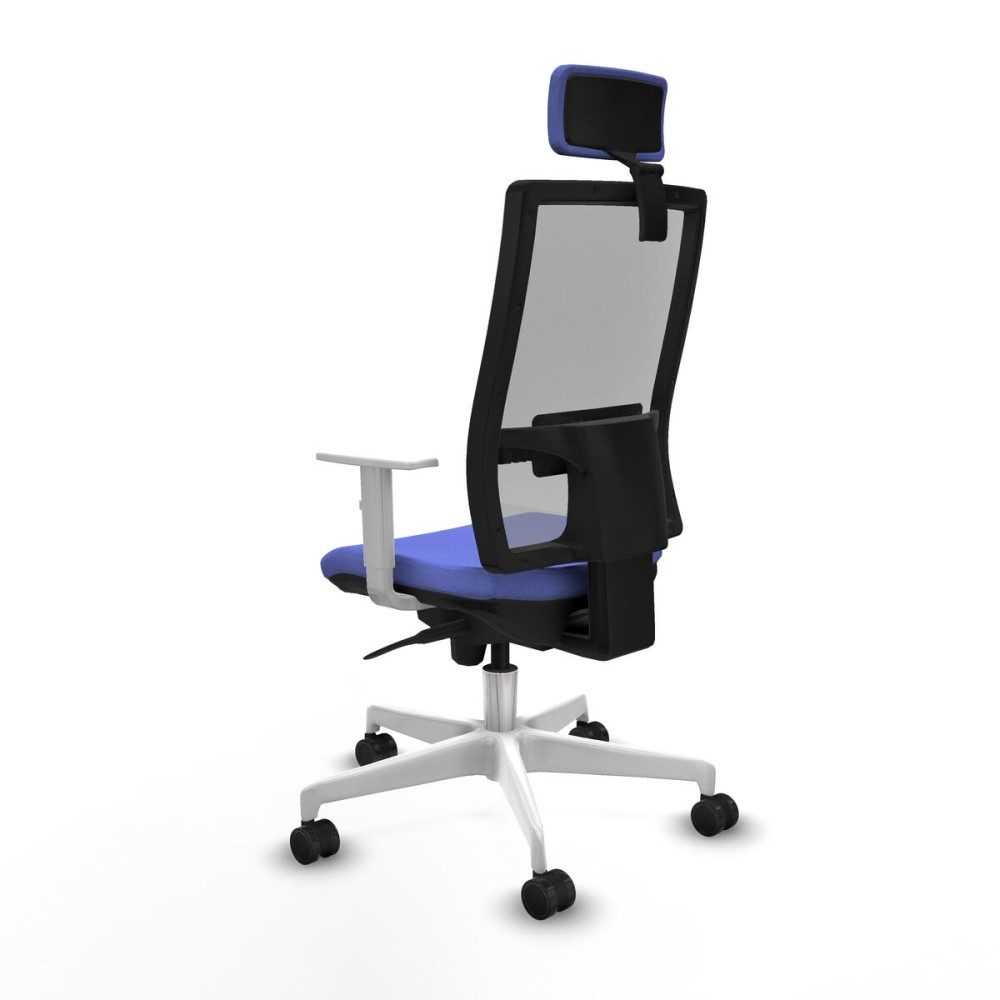 Office Chair with Headrest Horna Piqueras y Crespo 4B026N2 Light Blue