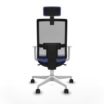 Office Chair with Headrest Horna Piqueras y Crespo 4B026N2 Light Blue