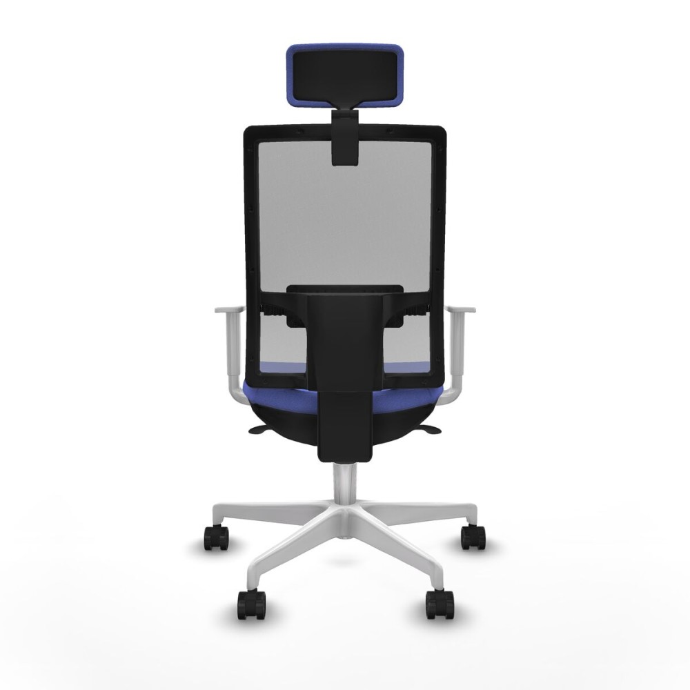 Office Chair with Headrest Horna Piqueras y Crespo 4B026N2 Light Blue