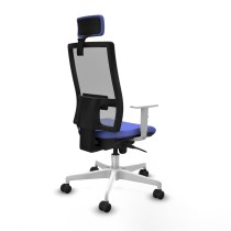Office Chair with Headrest Horna Piqueras y Crespo 4B026N2 Light Blue