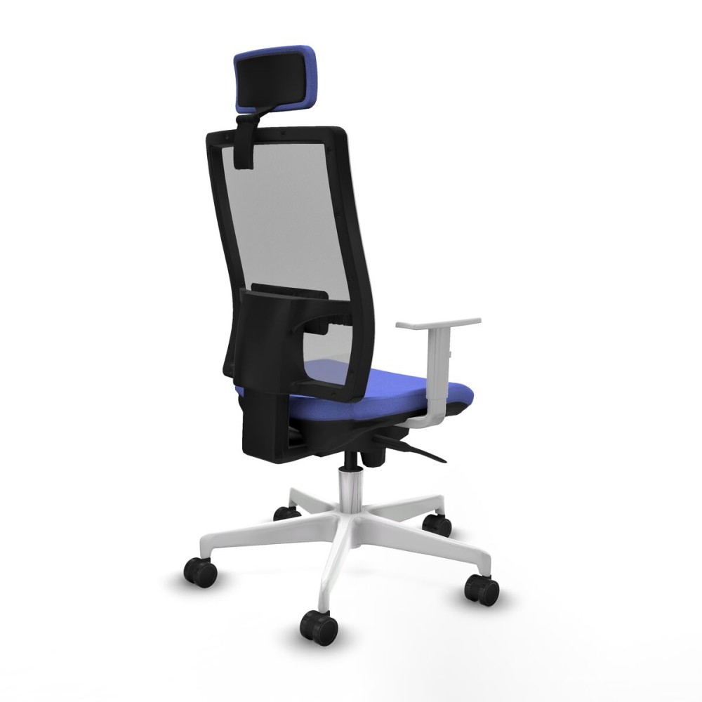 Office Chair with Headrest Horna Piqueras y Crespo 4B026N2 Light Blue