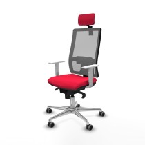 Chaise de Bureau avec Appui-tête Horna Piqueras y Crespo 4B086G2 Rouge