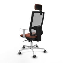 Office Chair with Headrest Horna Piqueras y Crespo 4B086G2 Brown