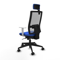 Office Chair with Headrest Horna Piqueras y Crespo 4B066N2 Blue