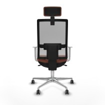 Office Chair with Headrest Horna Piqueras y Crespo 4B086G2 Brown
