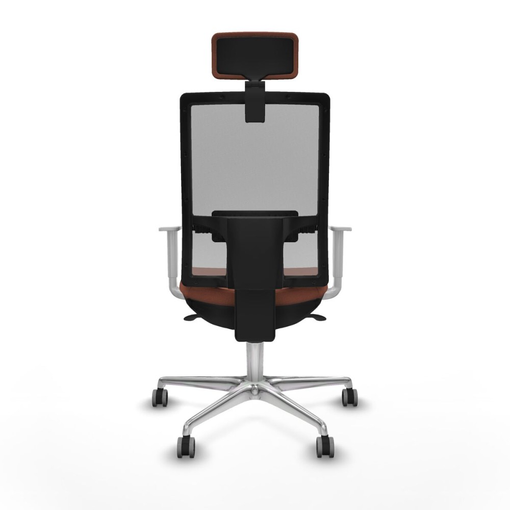 Office Chair with Headrest Horna Piqueras y Crespo 4B086G2 Brown