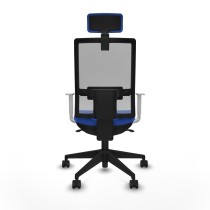 Chaise de Bureau avec Appui-tête Horna Piqueras y Crespo 4B066N2 Bleu