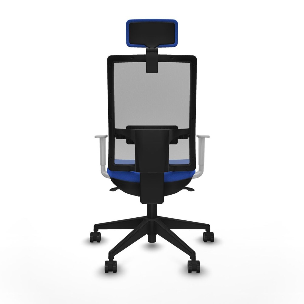 Office Chair with Headrest Horna Piqueras y Crespo 4B066N2 Blue