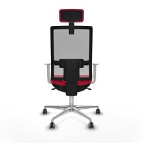 Chaise de Bureau avec Appui-tête Horna Piqueras y Crespo 4B086G2 Rouge