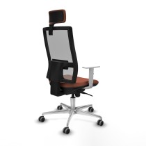 Office Chair with Headrest Horna Piqueras y Crespo 4B086G2 Brown