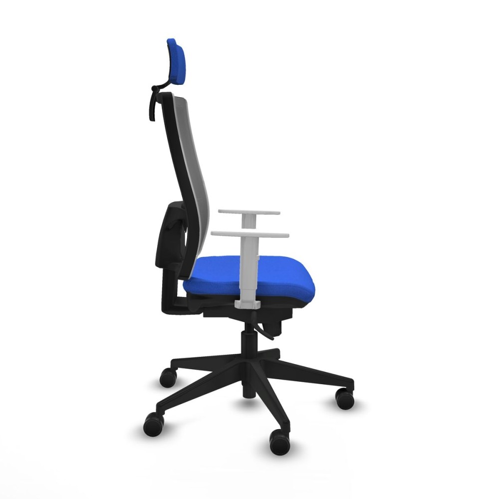Office Chair with Headrest Horna Piqueras y Crespo 4B066N2 Blue