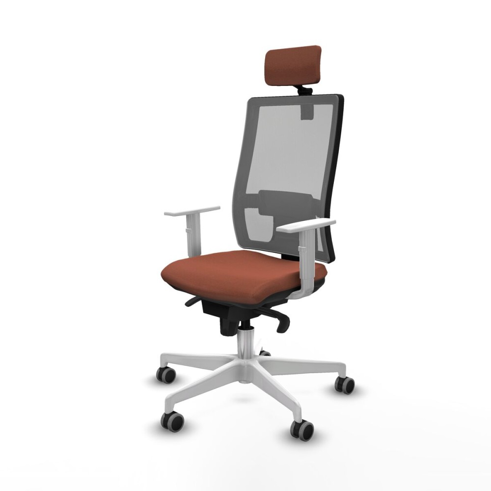 Chaise de Bureau avec Appui-tête Horna Piqueras y Crespo 4B026G2 Marron