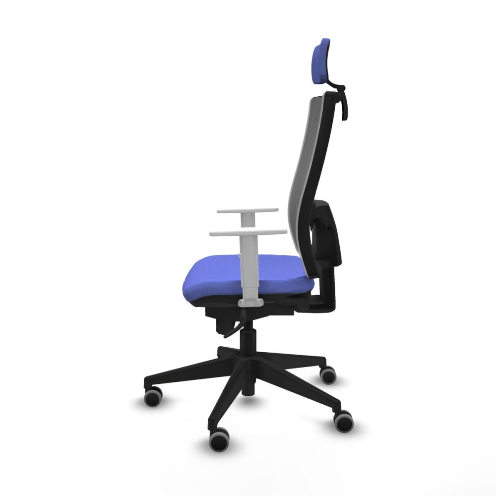 Chaise de Bureau avec Appui-tête Horna Piqueras y Crespo 4B066G2 Bleu clair