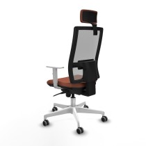 Chaise de Bureau avec Appui-tête Horna Piqueras y Crespo 4B026G2 Marron