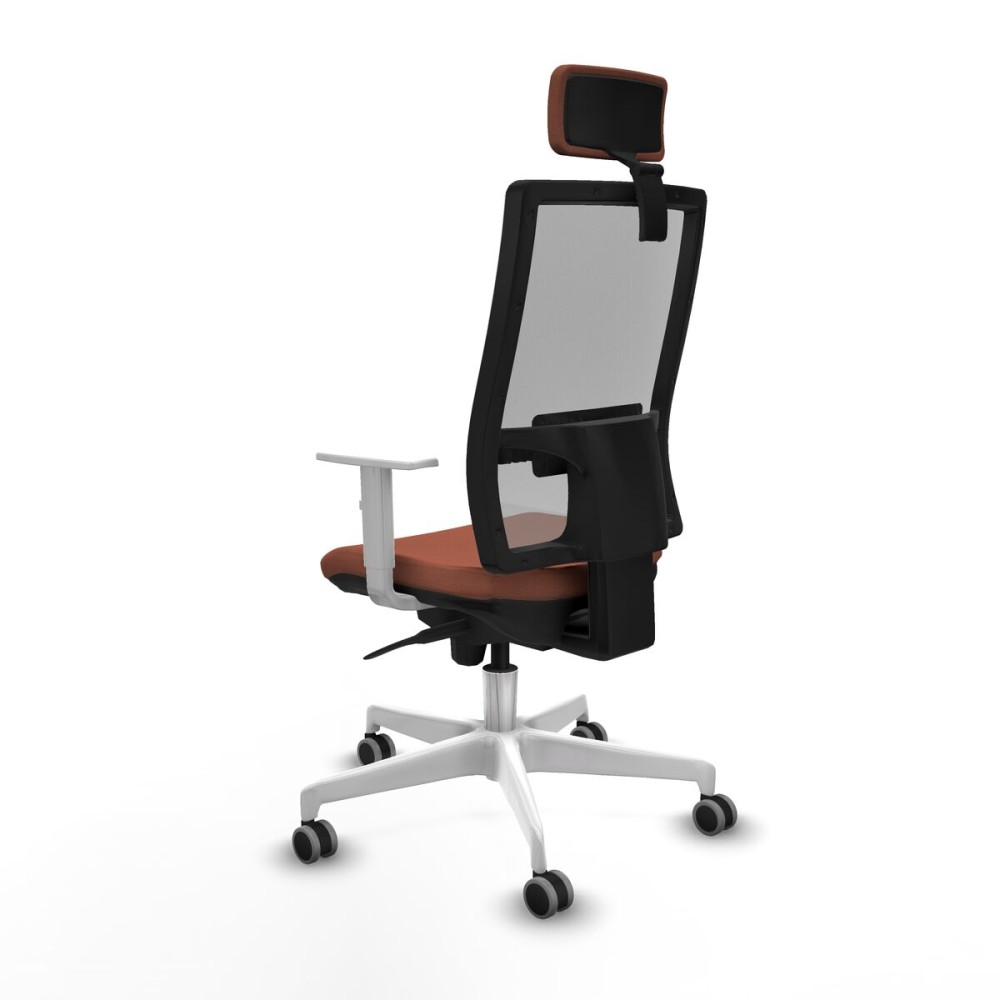 Chaise de Bureau avec Appui-tête Horna Piqueras y Crespo 4B026G2 Marron