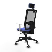 Chaise de Bureau avec Appui-tête Horna Piqueras y Crespo 4B066G2 Bleu clair