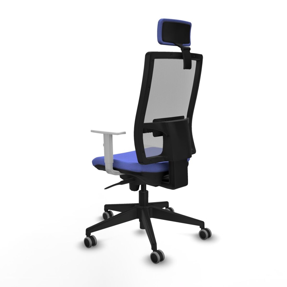 Chaise de Bureau avec Appui-tête Horna Piqueras y Crespo 4B066G2 Bleu clair