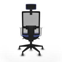 Chaise de Bureau avec Appui-tête Horna Piqueras y Crespo 4B066G2 Bleu clair