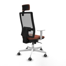 Chaise de Bureau avec Appui-tête Horna Piqueras y Crespo 4B026G2 Marron