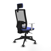 Chaise de Bureau avec Appui-tête Horna Piqueras y Crespo 4B066G2 Bleu clair