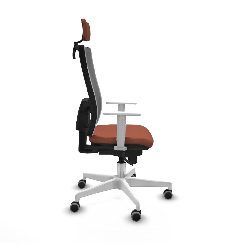 Chaise de Bureau avec Appui-tête Horna Piqueras y Crespo 4B026G2 Marron