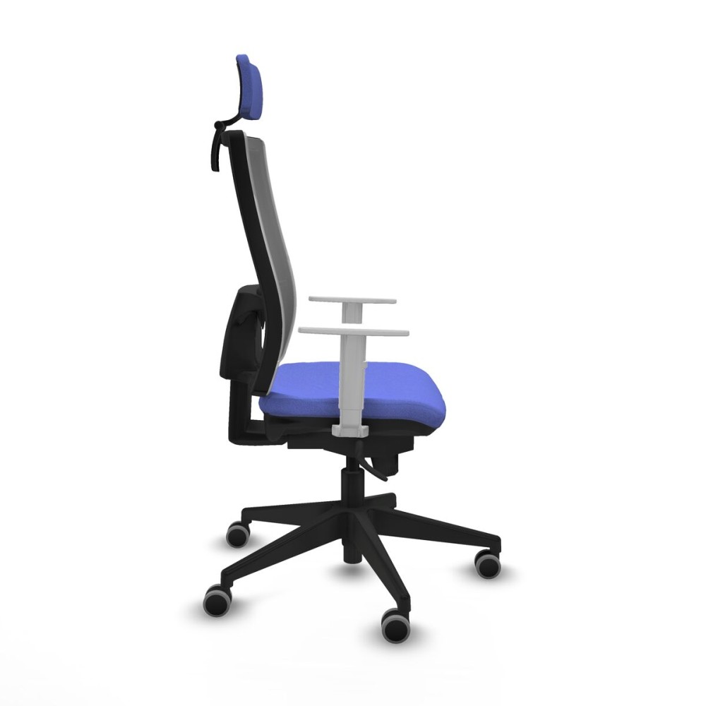 Chaise de Bureau avec Appui-tête Horna Piqueras y Crespo 4B066G2 Bleu clair