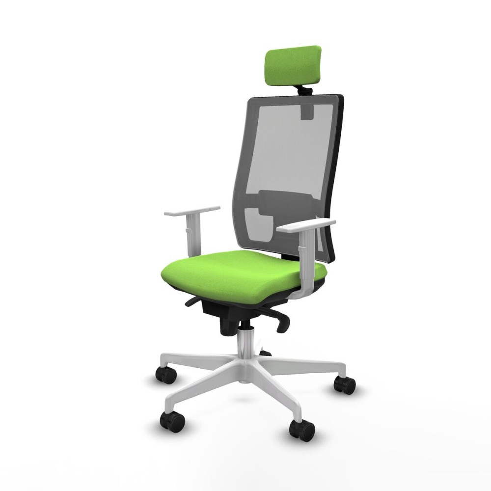 Chaise de Bureau avec Appui-tête Horna Piqueras y Crespo 4B026N2 Pistache