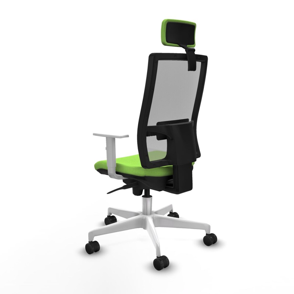Chaise de Bureau avec Appui-tête Horna Piqueras y Crespo 4B026N2 Pistache