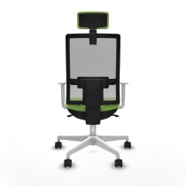 Chaise de Bureau avec Appui-tête Horna Piqueras y Crespo 4B026N2 Pistache