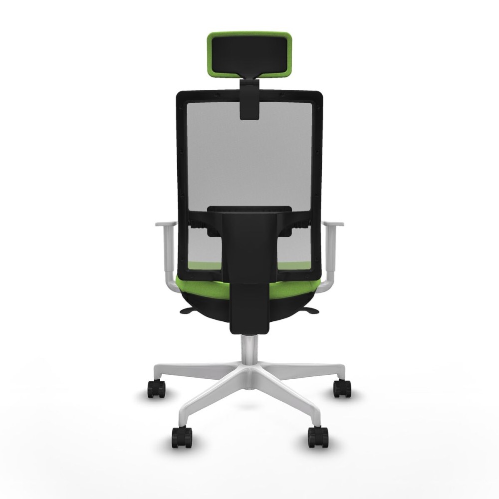 Chaise de Bureau avec Appui-tête Horna Piqueras y Crespo 4B026N2 Pistache